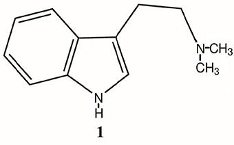 dmt found in plants