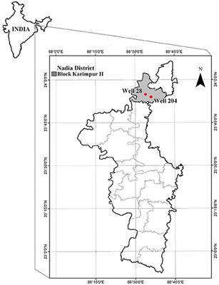 Frontiers Sub Surface Biogeochemical Characteristics And - 