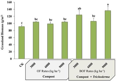 Frontiers Trichoderma Biofertilizer Links To Altered Soil Chemistry Altered Microbial Communities And Improved Grassland Biomass Microbiology