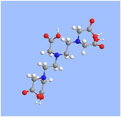 Contrast medium, a sample of the element Gadolinium in the Periodic Table