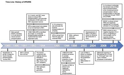 Frontiers | IL-4 and IL-13 Receptor Signaling From 4PS to Insulin ...