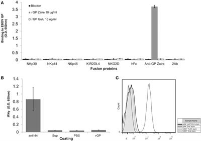 Frontiers The Ebola Glycoprotein Modulates The Function Of Natural Killer Cells Immunology