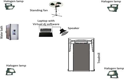 400px x 256px - Frontiers | The Heat Is On: Effects of Synchronous Music on  Psychophysiological Parameters and Running Performance in Hot and Humid  Conditions