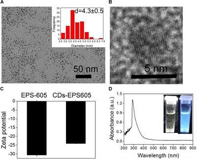 Frontiers Exopolysaccharide Derived Carbon Dots For Microbial Viability Assessment Microbiology