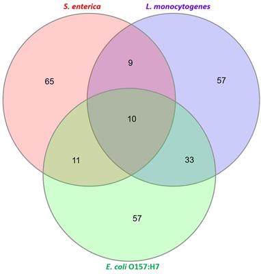 Frontiers | Detection of Foodborne Pathogens Using Proteomics and ...