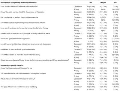 Frontiers | Patients’ Comprehension of Mindfulness-Based Cognitive ...