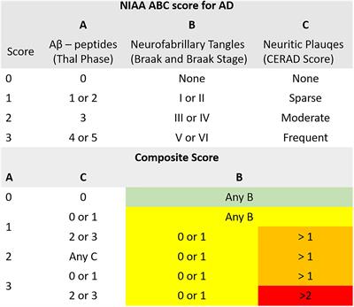 Frontiers | Prediction of Autopsy Verified Neuropathological Change of ...