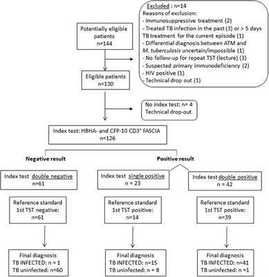 Frontiers | Identification of Mycobacterium tuberculosis Infection in ...