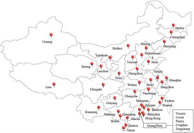 Frontiers Prevalence Antibiotic Susceptibility And Molecular Characterization Of Cronobacter Spp Isolated From Edible Mushrooms In China Microbiology