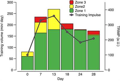 Frontiers | Increased Hepcidin Levels During a Period of High Training ...