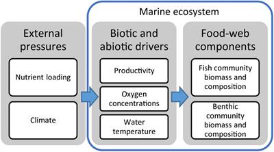 Frontiers | Combined Effects of Environmental Drivers on Marine Trophic ...