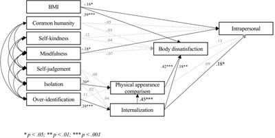 Frontiers | Exploring the Links Between Self-Compassion, Body ...