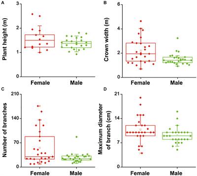 Frontiers | Sexual Differences in Physiological and Transcriptional ...