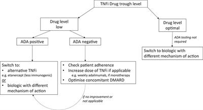 Predictors of anti-TNF treatment failure in anti-TNF-naive