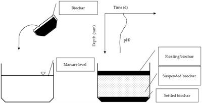 Frontiers | The Proof-of-the Concept of Biochar Floating Cover ...