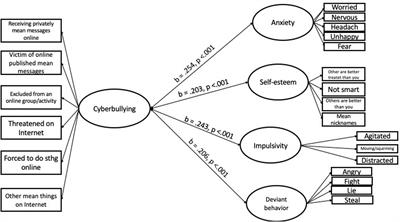 Frontiers Psychological Well Being In A Connected World The Impact Of Cybervictimization In Children S And Young People S Life In France Psychology