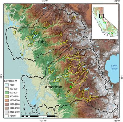 Frontiers | Evapotranspiration Mapping for Forest Management in ...