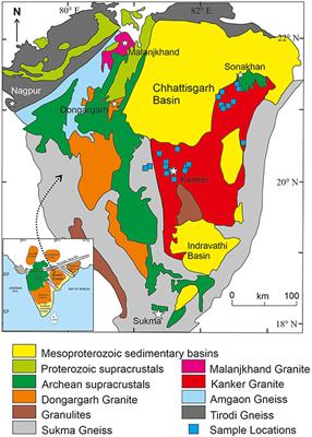 Frontiers | Petrogenesis of the Kanker Granites From the Bastar Craton ...