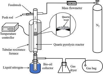 Frontiers | Pyrolysis of Biomass Impregnated With Ammonium Dihydrogen ...