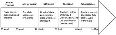 Frontiers Covid 19 And Guillain Barre Syndrome A Case Report And Review Of Literature Neurology