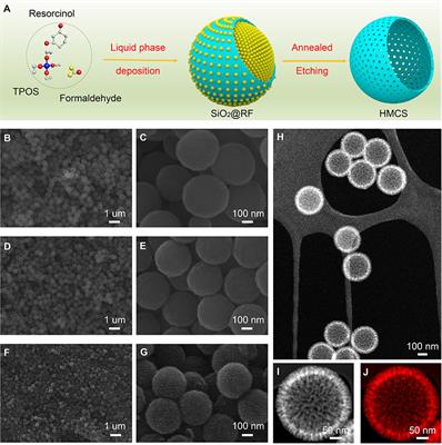 Frontiers | Hollow Mesoporous Carbon Spheres for High Performance ...