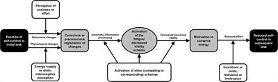 Frontiers | Perceived Self-Control Effort, Subjective Vitality, and ...