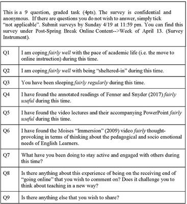 Frontiers Virtual Teaching In The Time Of Covid 19 Rethinking Our Weird Pedagogical Commitments To Teacher Education Education