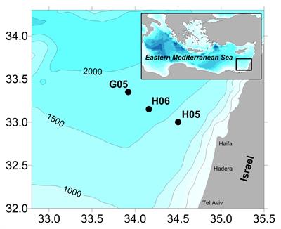 Freshwater influx to the Eastern Mediterranean Sea from the