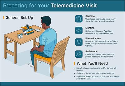 Frontiers | Preparing for Telemedicine Visits: Guidelines and Setup