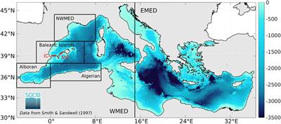 Mediterranean Sea: underwater sensors monitor global warming