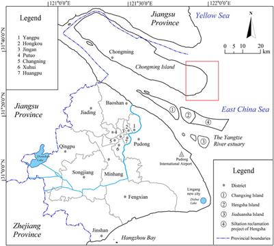 Frontiers | Wetland Utilization and Adaptation Practice of a Coastal ...