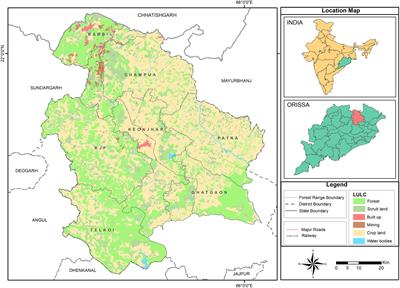 Frontiers | Descriptive Spatial Analysis of Human-Elephant Conflict ...