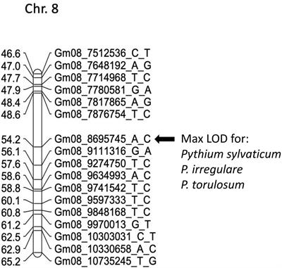 Frontiers Identification Of Quantitative Disease Resistance Loci Toward Four Pythium Species In Soybean Plant Science