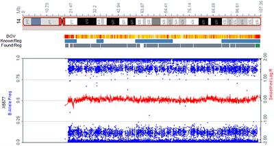 Frontiers | Prenatal Diagnosis of a Mosaic Paternal Uniparental Disomy ...