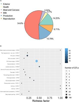 Putative Genomic Regions Under Natural Selection A Natural Selection