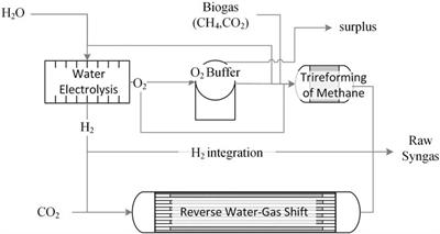 Frontiers | Power-to-Syngas: A Parareal Optimal Control Approach