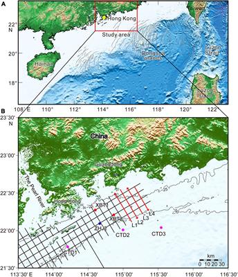 Frontiers | Internal Solitary Waves Observed on the Continental Shelf ...