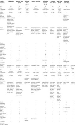 Frontiers | Case Report: Congenital Brain Dysplasia, Developmental ...