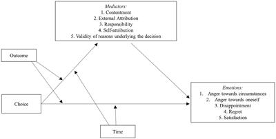 Frontiers Regret And Other Emotions Related To Decision Making Antecedents Appraisals And Phenomenological Aspects Psychology