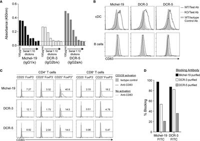 Frontiers | Anti-Mouse CD83 Monoclonal Antibody Targeting Mature ...