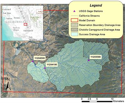 Frontiers  Temporal and Spatial Patterns of Groundwater Recharge Across a Small Watershed in 