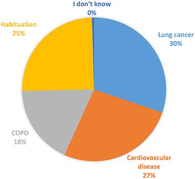 Frontiers | Prevalence of Smoking and Beliefs and Attitude Toward ...