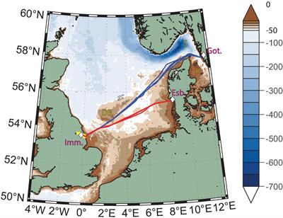 Frontiers | Mesoscale Advective and Biological Processes Alter Carbon ...