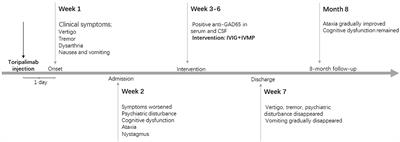 Frontiers | Anti-GAD65 Antibody-Associated Autoimmune Encephalitis With ...