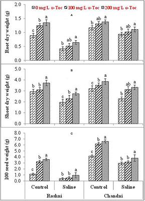 Morphological characteristics of linseed genotypes (A) Growth