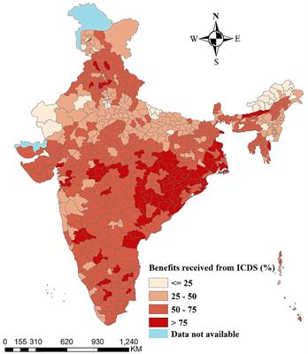 Frontiers | District Level Geospatial Analysis of Utilization of ICDS ...