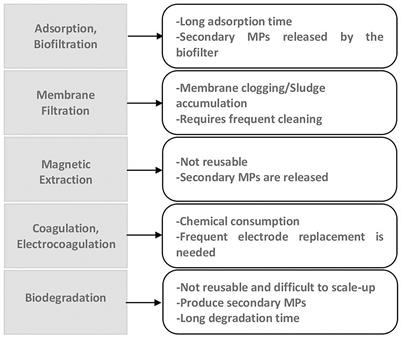 Frontiers | Recent Advances in Photocatalytic Removal of Microplastics ...