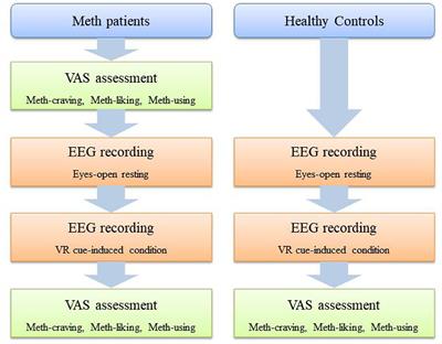 Methamphetamine And Porn - Frontiers | Altered EEG Microstates Dynamics During Cue-Induced  Methamphetamine Craving in Virtual Reality Environments