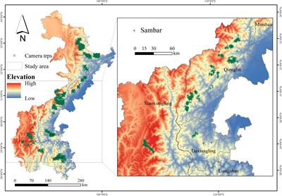 Frontiers | Assessment of habitat suitability and connectivity across ...