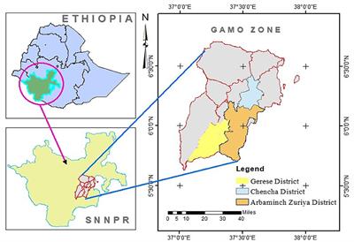 Frontiers | Seroprevalence and associated risk factors for foot and ...